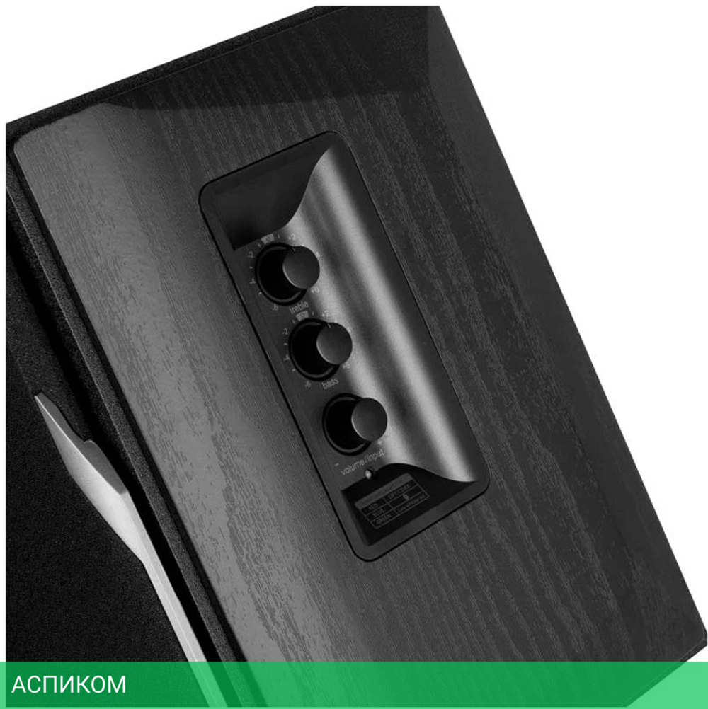 Акустика Edifier R1380T черный