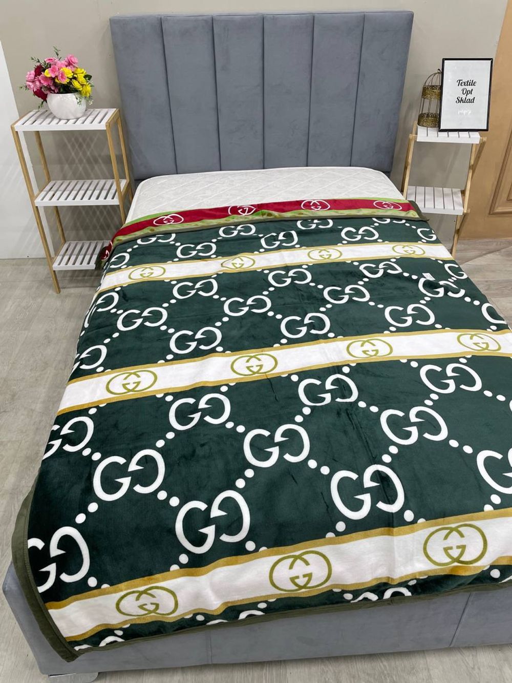 Плед БРЕНД 1,5сп ЛИКВИ