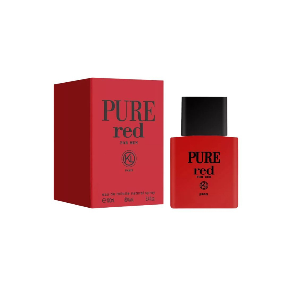 GEPARLYS Pure RED edT 100ml men марк