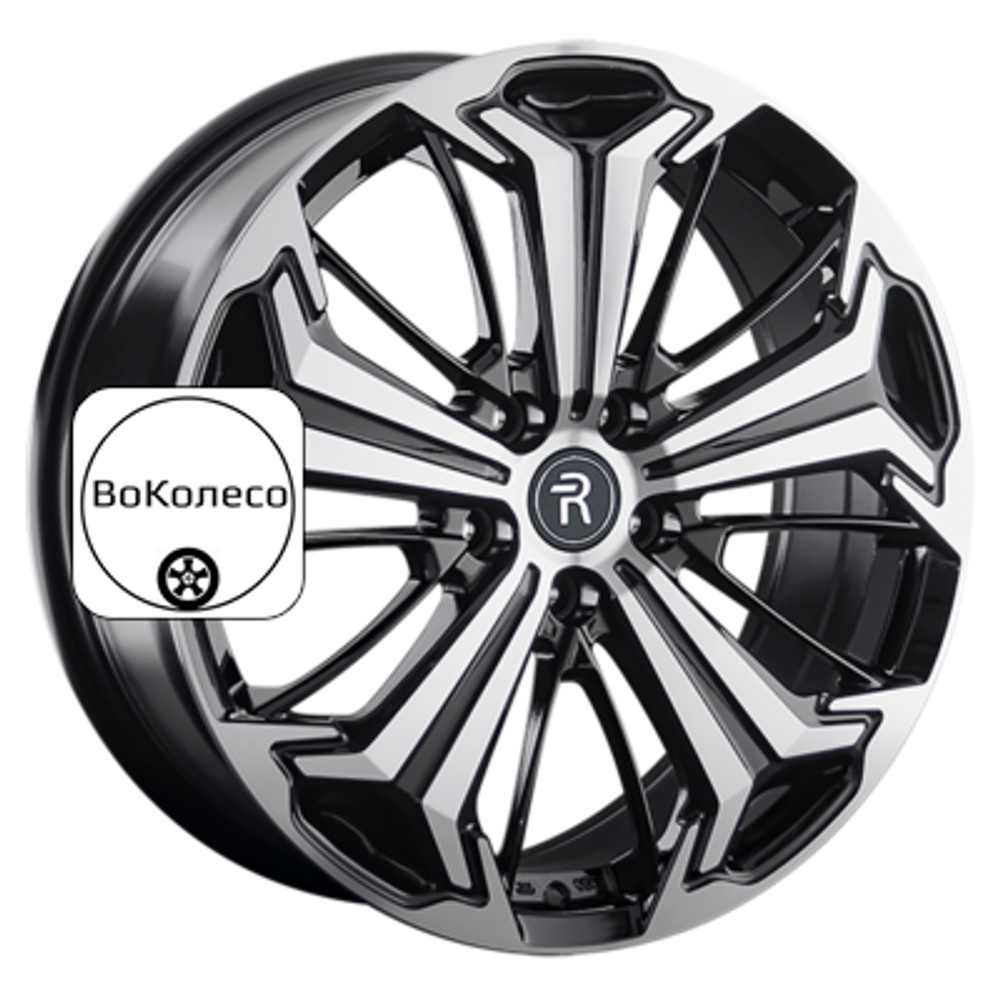 7,5x19/5x120 ET41 D59,6 GA7 BKF (конус, C570) Replay