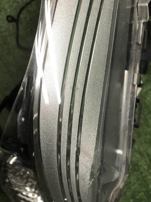 Битая Фара левая BMW X3 G01 X4 G02 (2017-2021) LED