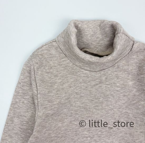 Водолазка хлопковая из кашкорсе Какао