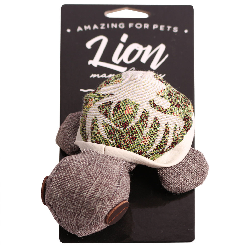Lion Игрушка для собак Черепаха, 14см