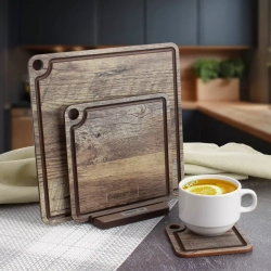 Набор подставок для горячего 3шт ComposeEat ProFashion дуб мореный