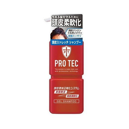Шампунь-гель для волос мужской Lion Япония Pro Tec, 300 мл