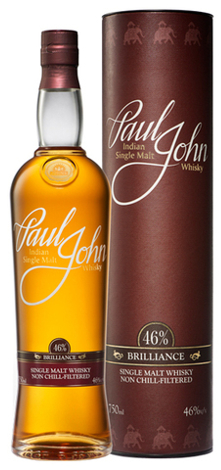 Виски Paul John Brilliance 46% 0,7 л