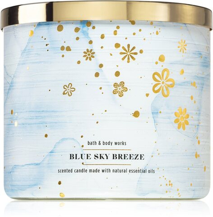 Bath & Body Works Blue Sky Breeze - ароматическая свеча /   411  g  / GTIN 667556464030