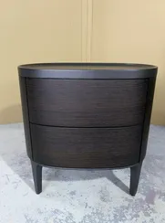 Прикроватная тумбочка Gentleman в двумя ящиками