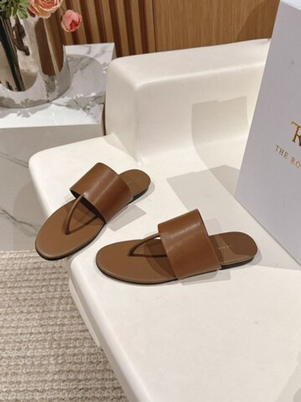 Шлепанцы The Row