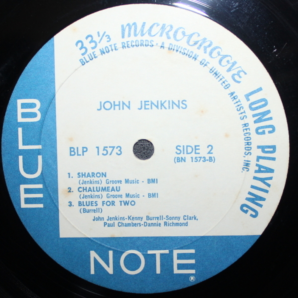 John Jenkins, Kenny Burrell / John Jenkins With Kenny Burrell (LP)