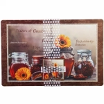 Салфетка на стол 43*28см в наборе 6+6шт «Специи»