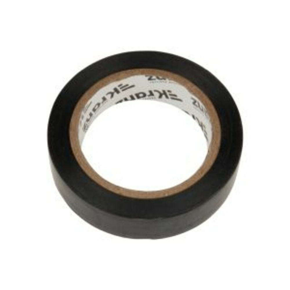 Изолента ПВХ KRANZ 0.13х15 мм, 10 м, черная