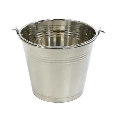 Ведро нержавеющая сталь 7л