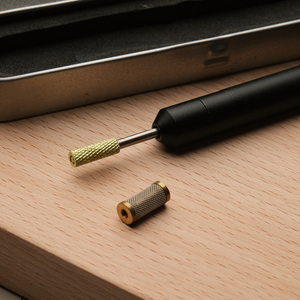 Ролик для покраски уреза со сменными наконечниками