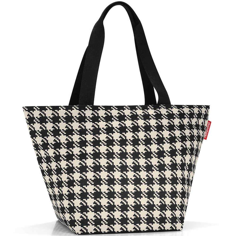 Сумка shopper m fifties black