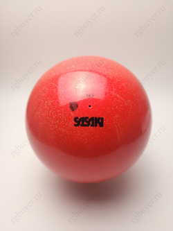 Мяч Sasaki 18,5 см серия "Метеор" Алый FRR (FreshRed)