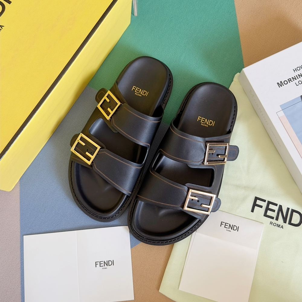 Fendi Feel Slides