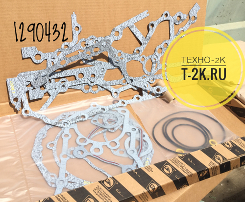 1895136 ремнабор передней крышки ДВС 1290432, 3E7465, 2341874, 9X6474, 6V9907, 5P8369, 6V9222, 15401