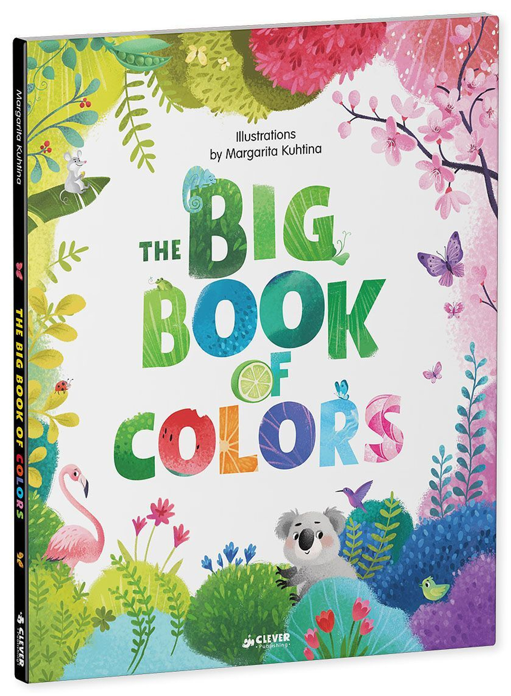 Clever Big Books: Big Book of Colors