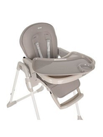 PITUSO Стул для кормления Olimp Grey/Серый, ECO-кожа