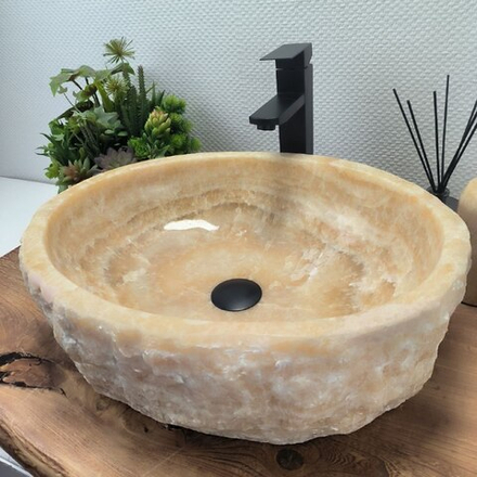 Раковина из оникса Erozy Yellow EO-62623 51*41*15 0099
