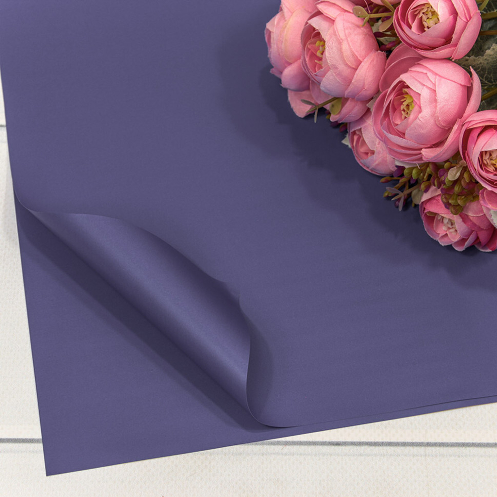 Пленка В листах 20 шт 60 х 60 см "Корейская" (Синий)