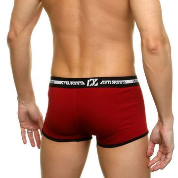 Трусы мужские боксеры бордовые DARKZONE DZN3220