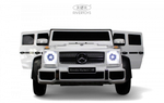 Детский электромобиль RiverToys Mercedes-Maybach G650 Landaulet M999MM WHITE/белый