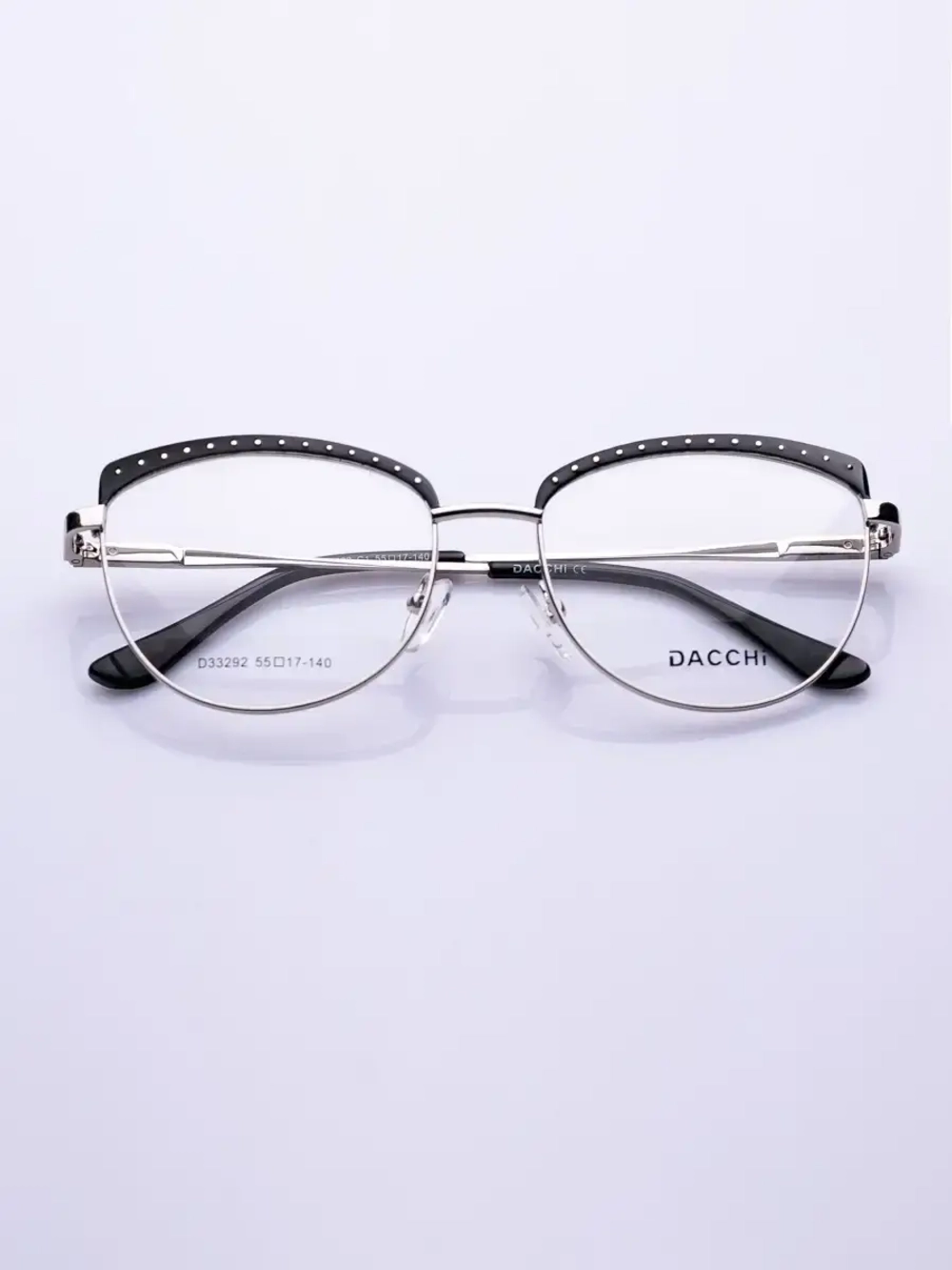 Оправа для очков для зрения женская металлическая, кошечки