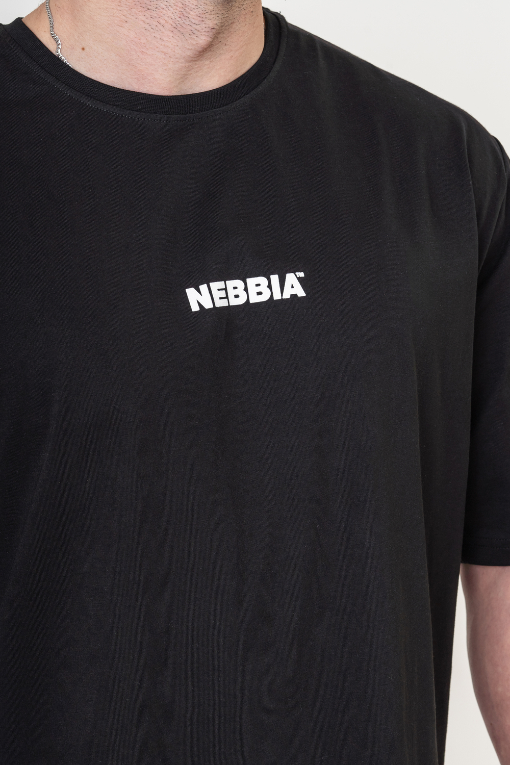 Футболка Oversized T-Shirt GYM ESSENTIALS 381 Черная