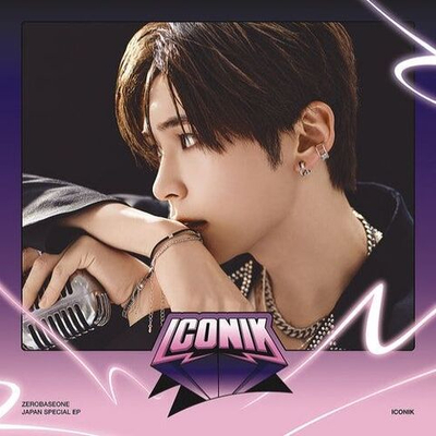 Альбом ZEROBASEONE - ICONIK JAPAN SPECIAL EP Album SUNG HAN BIN Version