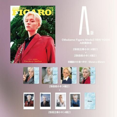 (ПРЕДЗАКАЗ) публикация MADAME FIGARO (CHINA) - 2026.07 TREASURE YOSHI A Type