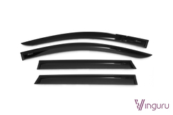 Дефлекторы окон Vinguru NISSAN Qashqai II 2013-2019, 2017- , крос, AFV55813