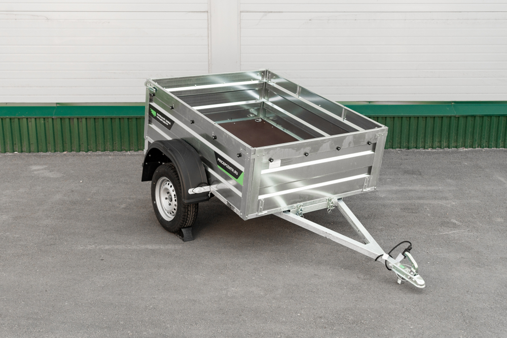 Прицеп Титан 1713 с бортами 50 см.