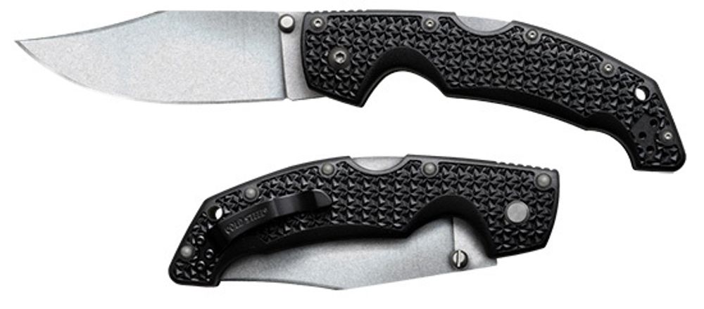 Нож Cold Steel модель 29TLC Voyager Clip Large Plain Edge