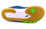 Stiga Slip Resistant Abrasion Resistant Low top Training Shoes Unisex Blue Green