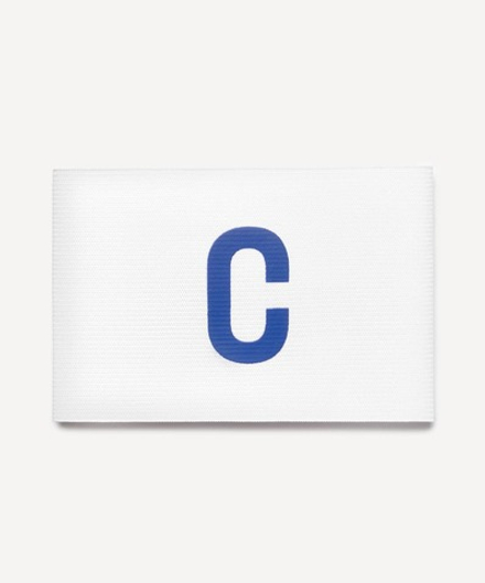 Повязка капитанская DIVISION Armband, белый/синий