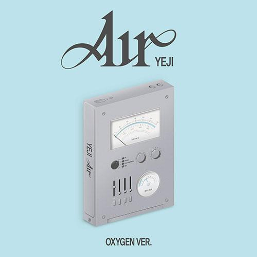 Альбом YEJI (ITZY) - AIR Album OXYGEN PACK Version