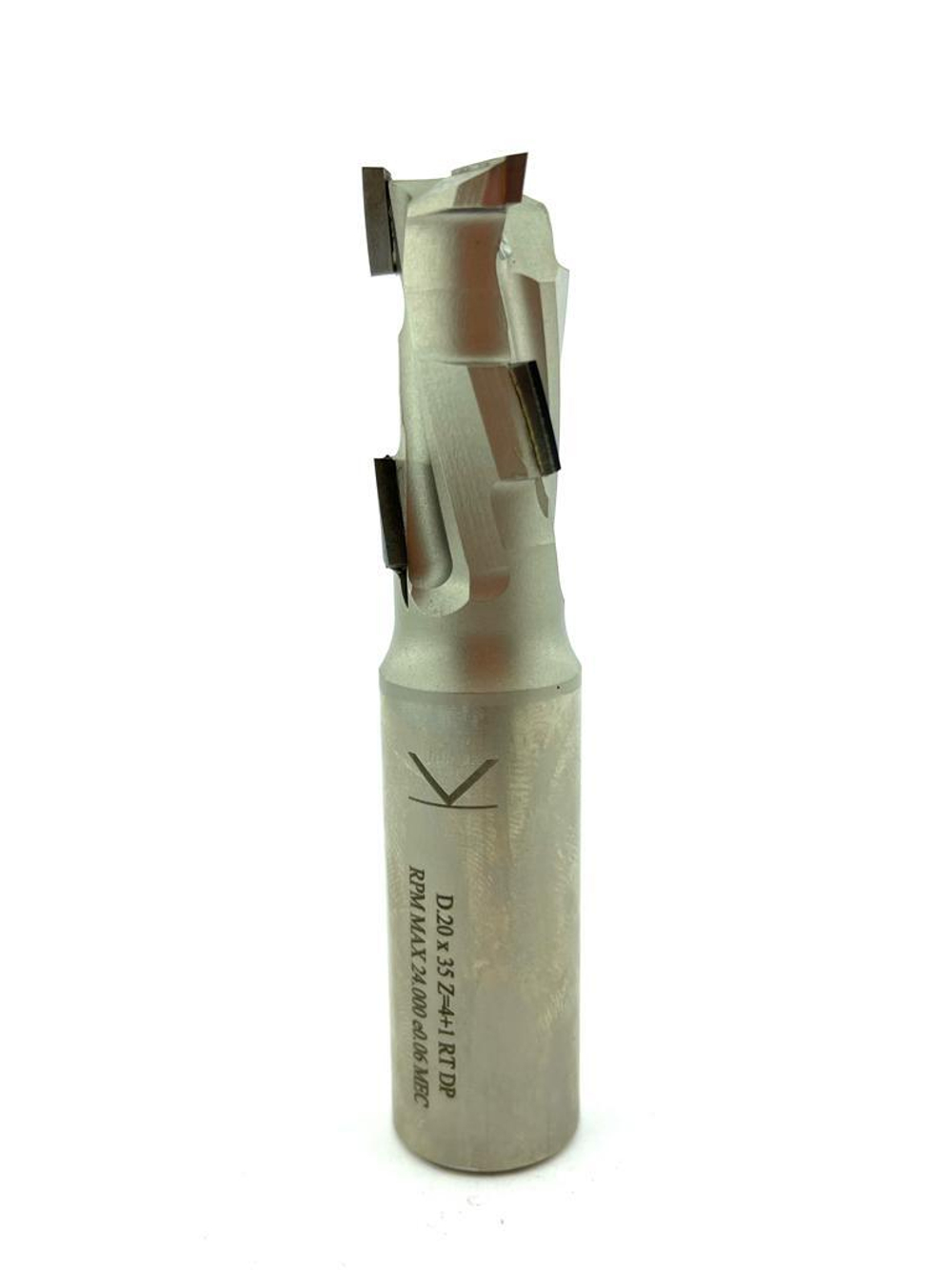 PCD фреза D.20x35 S.20х50 Z=4+1HM RH