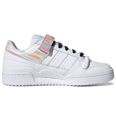 Кроссовки Adidas Originals Forum Low I Love Dance - Frozen Green Pink