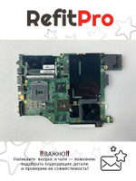 Материнская плата для ноутбука Lenovo EDGE 420 LW-10 6630 1GB AES=N (04W0717), оригинал