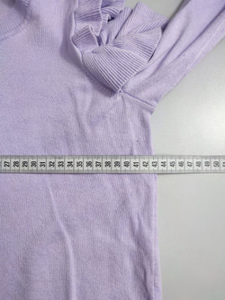 Джемпер с открытыми плечами 44-46 размер