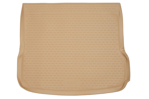 Коврик в багажник для AUDI Q5 2008-, кроссовер (полиуретан, бежевый) NLC.04.15.B12B