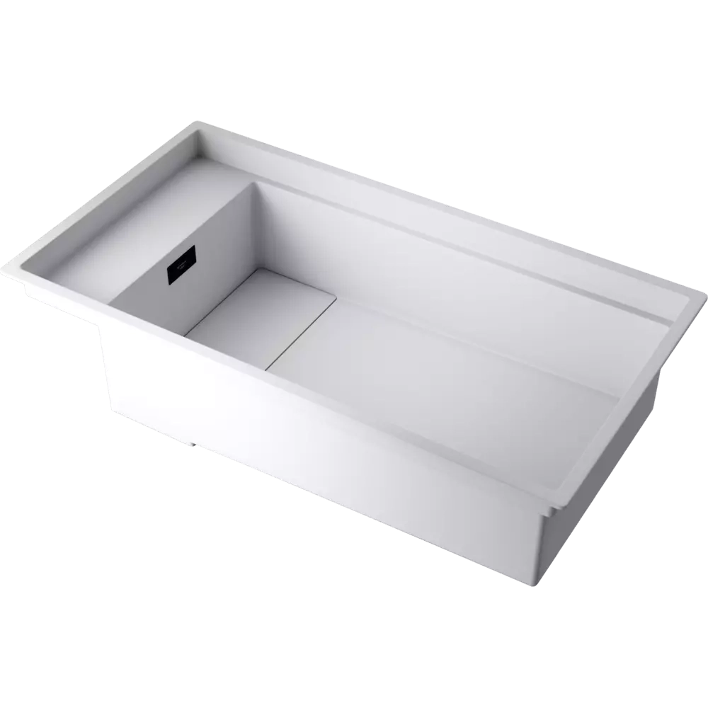 Кухонная мойка Omoikiri Kinaru 86-U/I WH