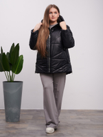 Куртка демисезонная "Амелия" черный