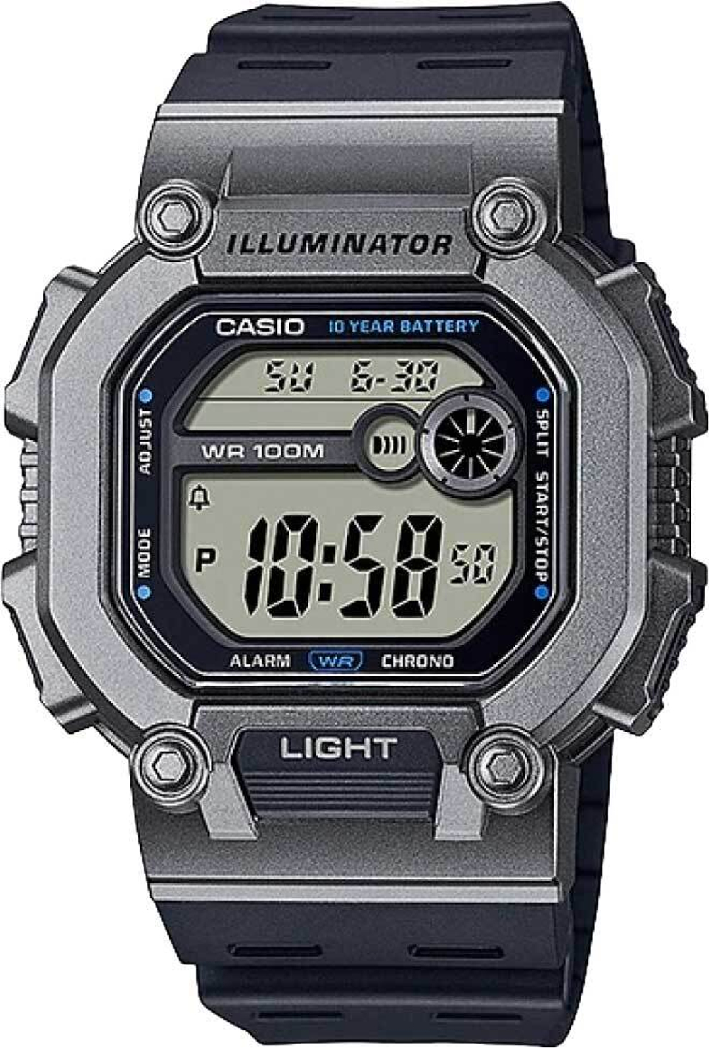 Мужские наручные часы Casio W-737H-1A2