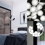 Подвесной Led дизайнерский светильник  Scopas by Artemide (черный)