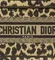 Сумка Dior Book Tote, с леопардовым принтом