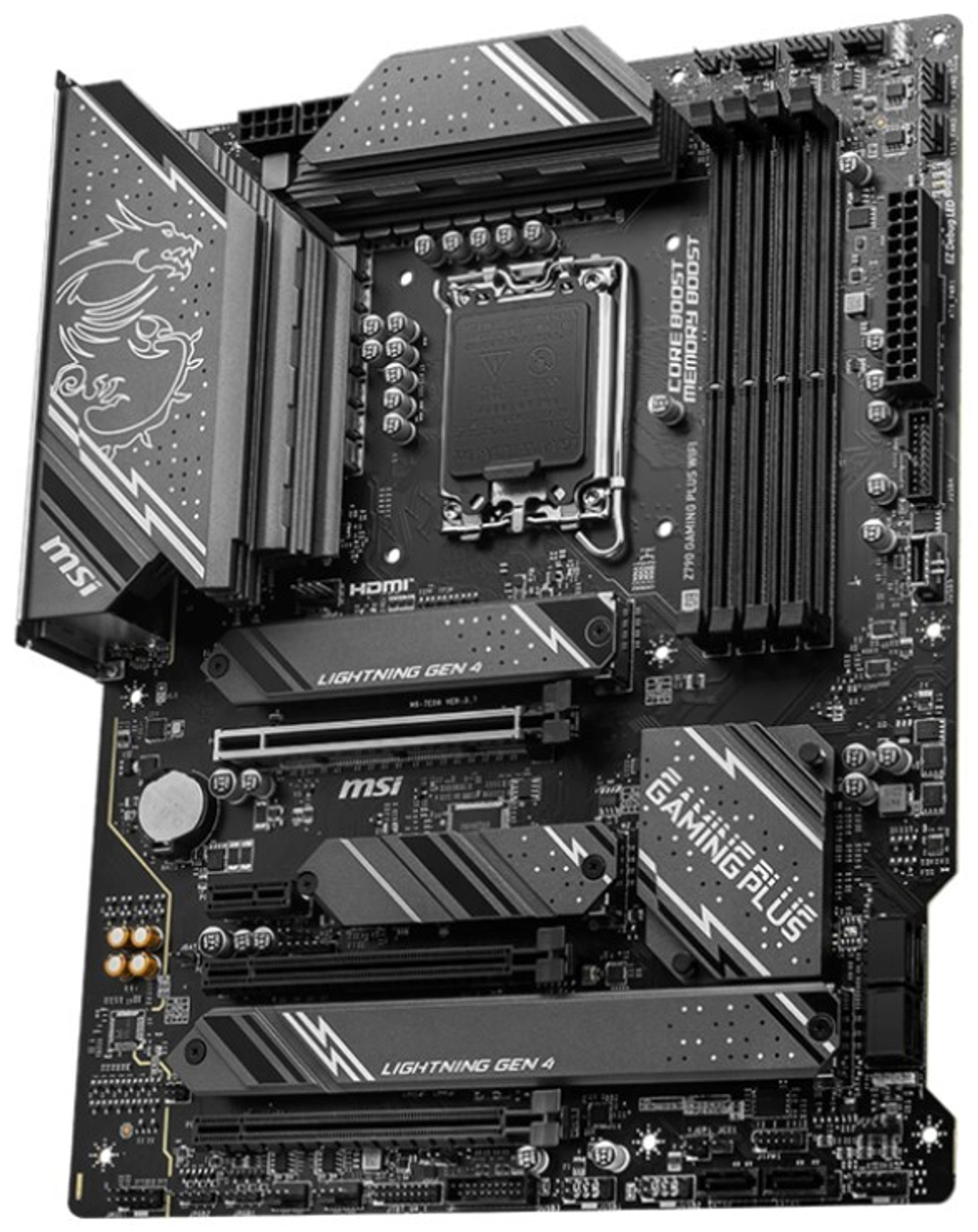 Материнская плата ATX MSI Z790 GAMING PLUS WIFI