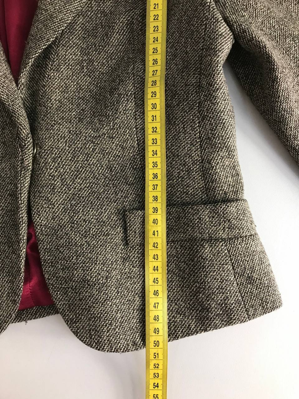 Жакет Sultanna Frantsuzova с вышивкой, маркировка S, визуально на 44 размер